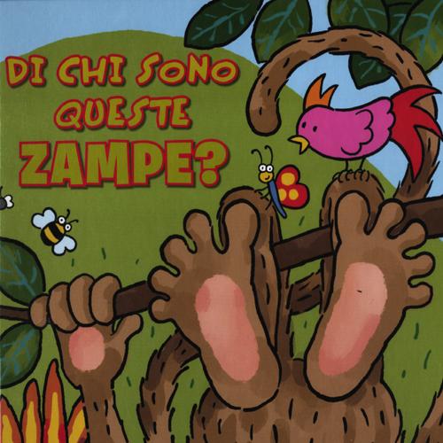 Di chi sono queste zampe?