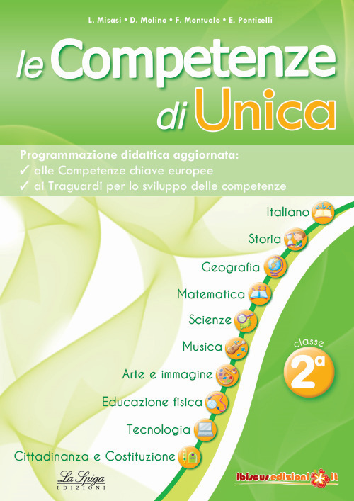 Le competenze di Unica. Programmazione didattica. Vol. 2