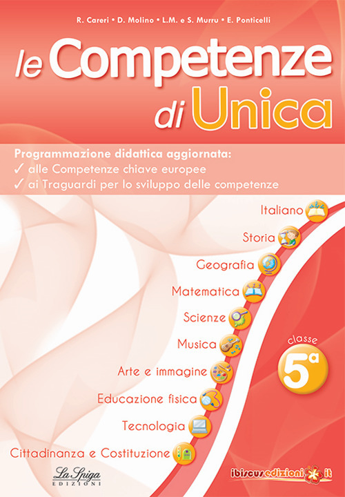 Le competenze di Unica. Programmazione didattica. Vol. 5