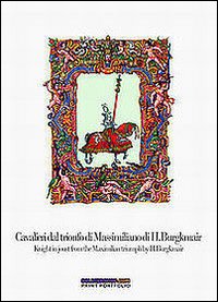 Cavalieri dal trionfo di Massimiliano di H. Burgkmair-Knight in joust from the maximilian triumph by H. Burgkmair