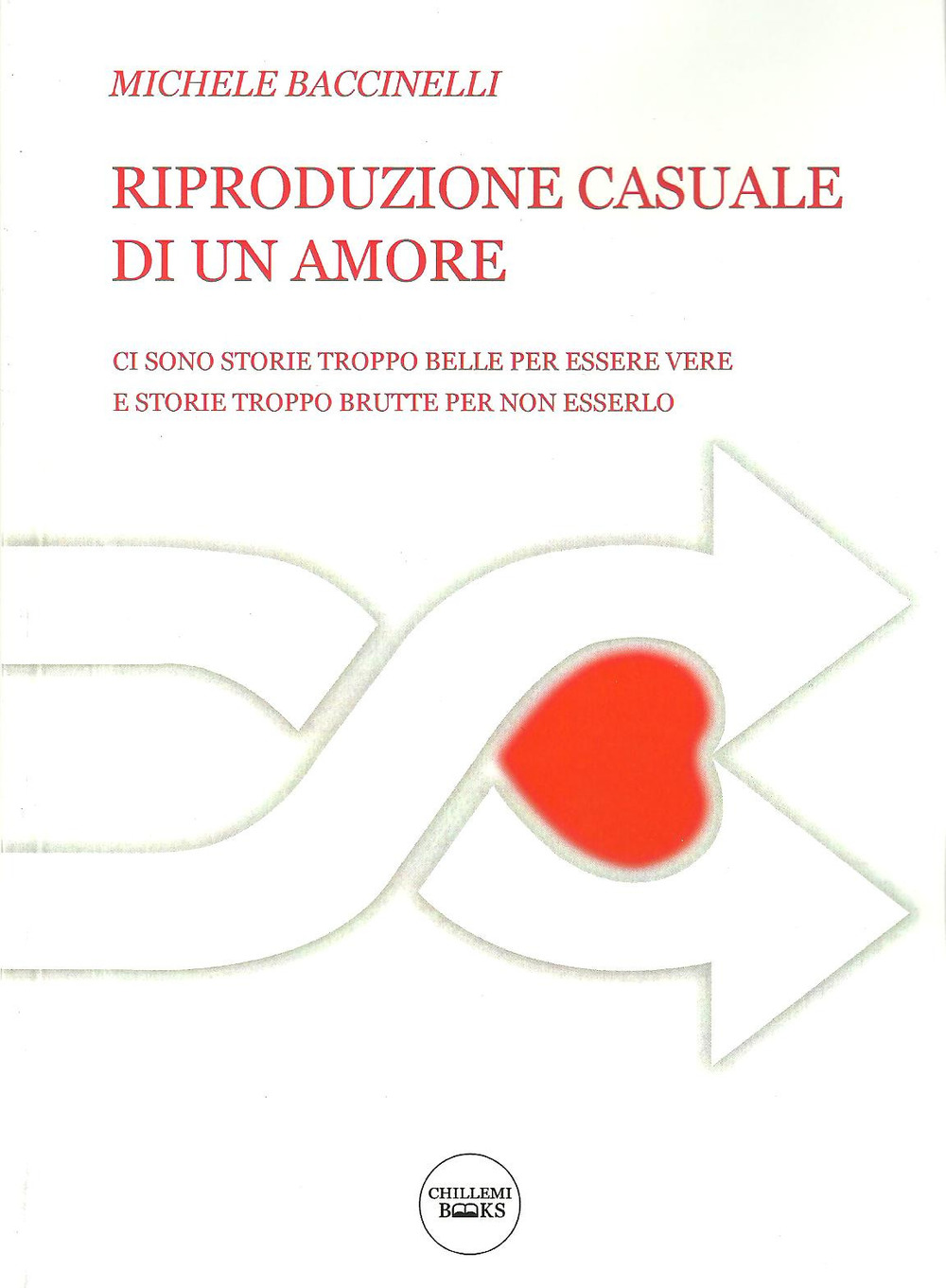 Riproduzione casuale di un amore. Ci sono storie troppo belle per essere vere. E storie troppo brutte per non esserlo