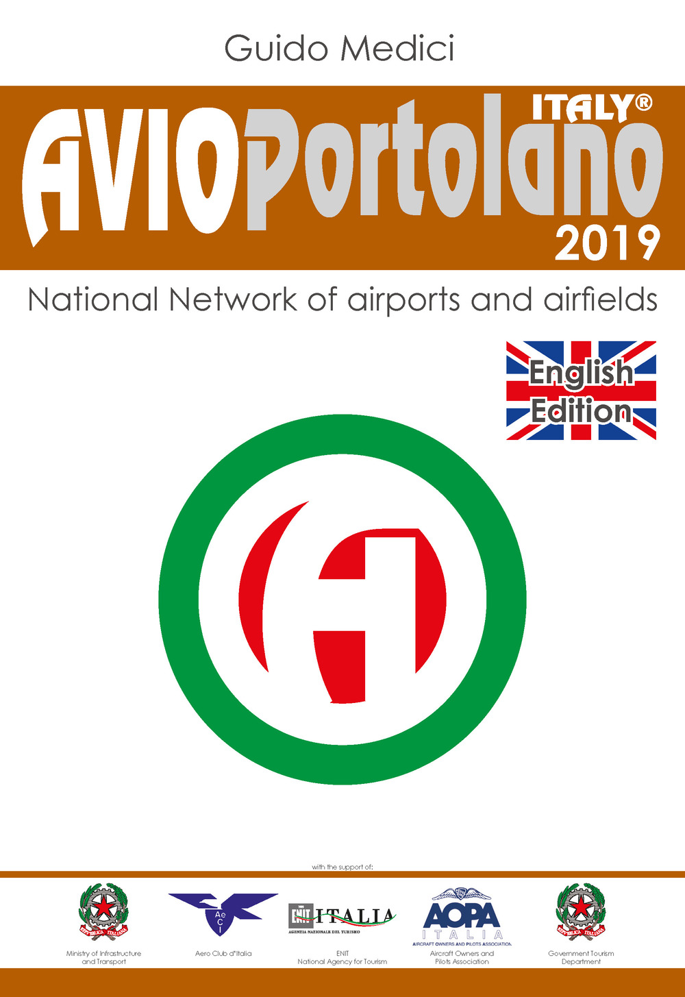 Avioportolano Italy. National Network of airports and airfields