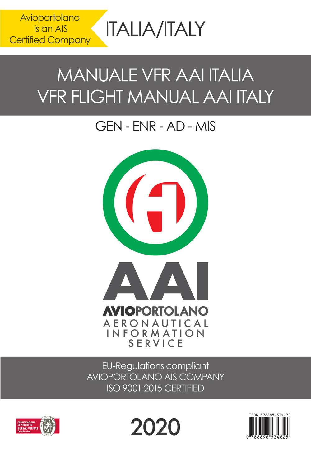 Manuale di volo VFR AAI Italia-VFR flight manual AAI Italy