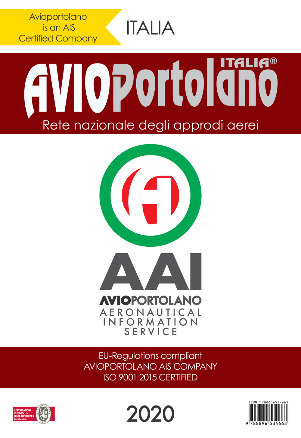 Avioportolano Italia 2020. Rete nazionale degli approdi aerei