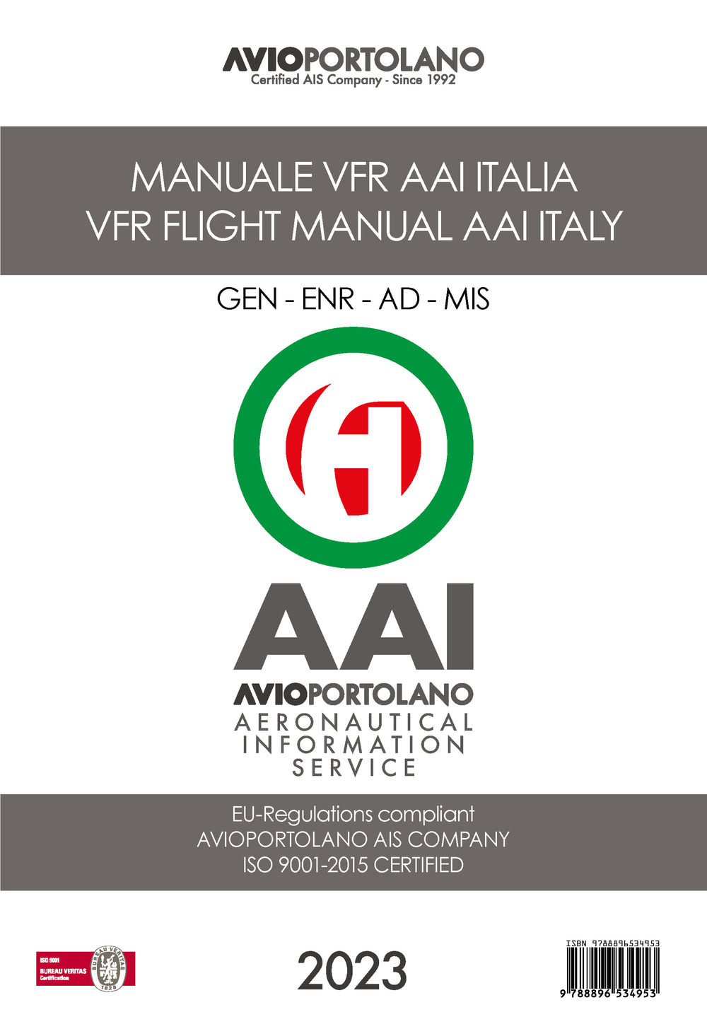 Manuale di volo VFR AAI Italia-VFR flight manual AAI Italy
