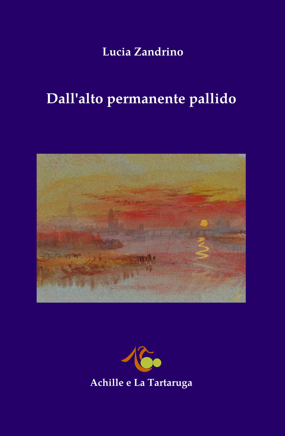 Dall'alto permanente pallido