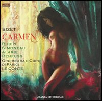 Carmen Suite de concert per tre arpe e tamburello ad libitum