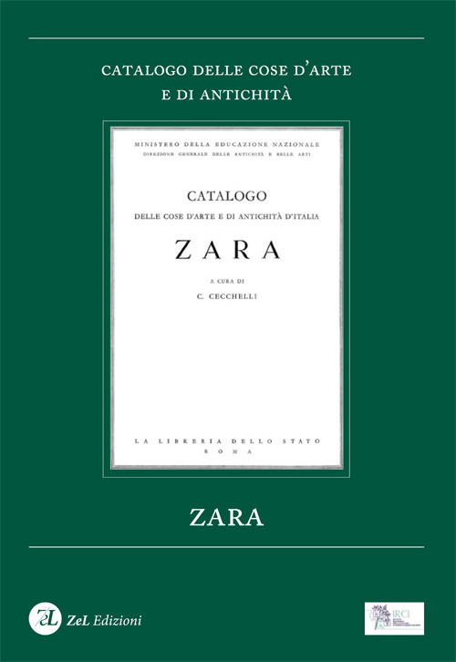 Zara. Catalogo delle cose d'arte e di antichità