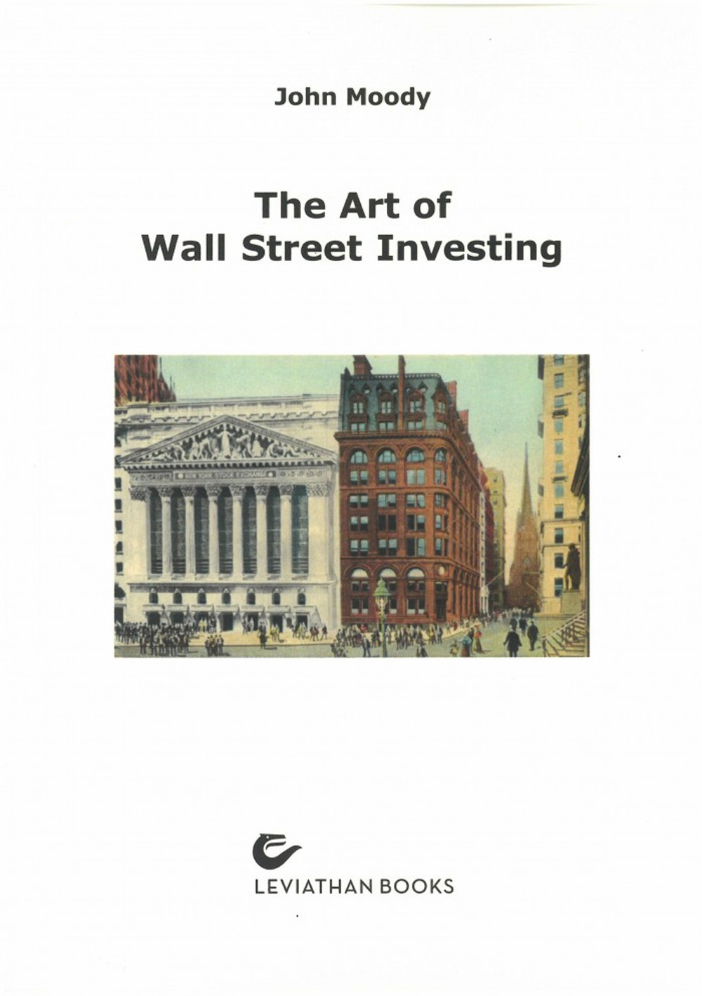 The art of Wall Street Investing