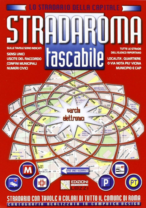 Stradaroma tascabile. Lo stradale della capitale
