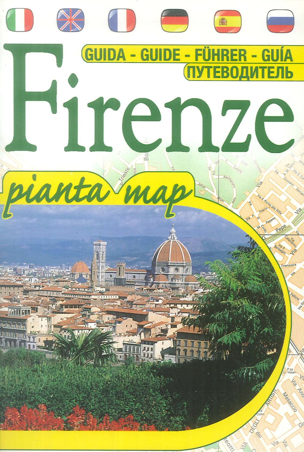 Firenze souvenir. Guida e mappa turistica. Con carta