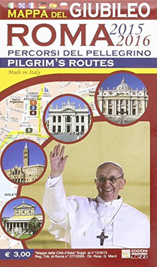 Mappa del pellegrino