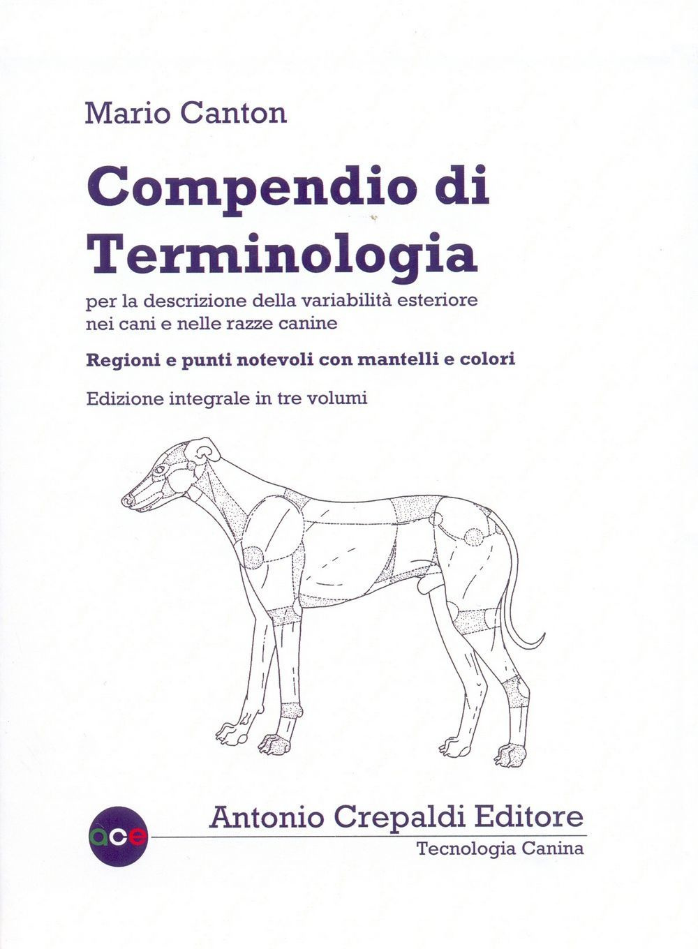 Compendio di terminologia per la descrizione della variabilità esteriore nei cani e nelle razze canine