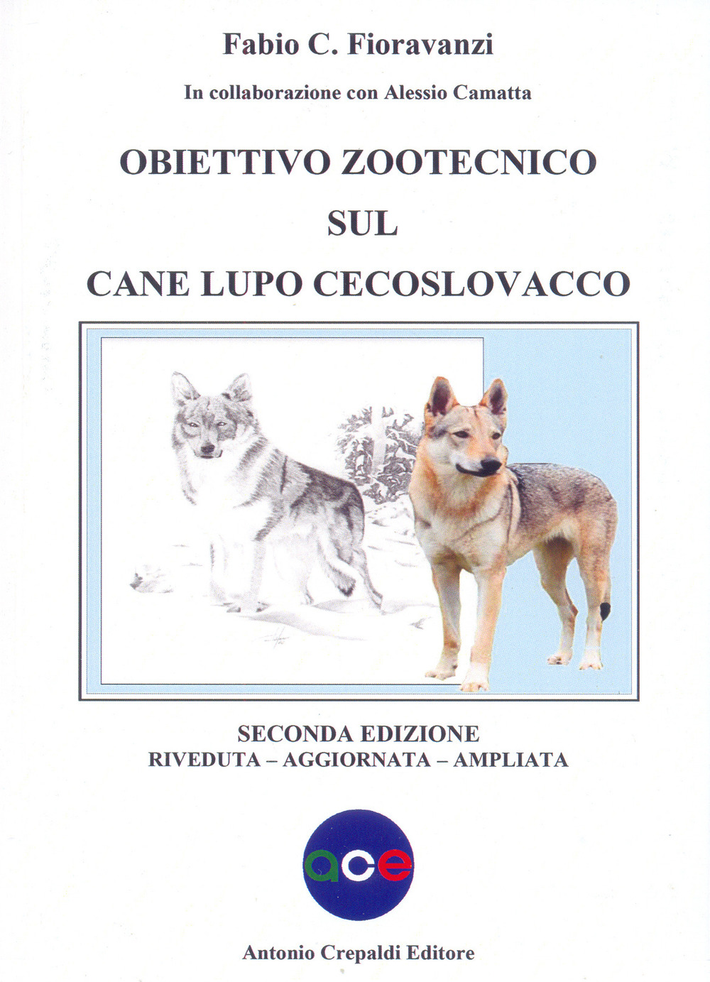 Obiettivo zootecnico sul cane lupo cecoslovacco