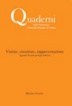 Visione, emozione, rappresentazione. Appunti di antropologia dell'arte