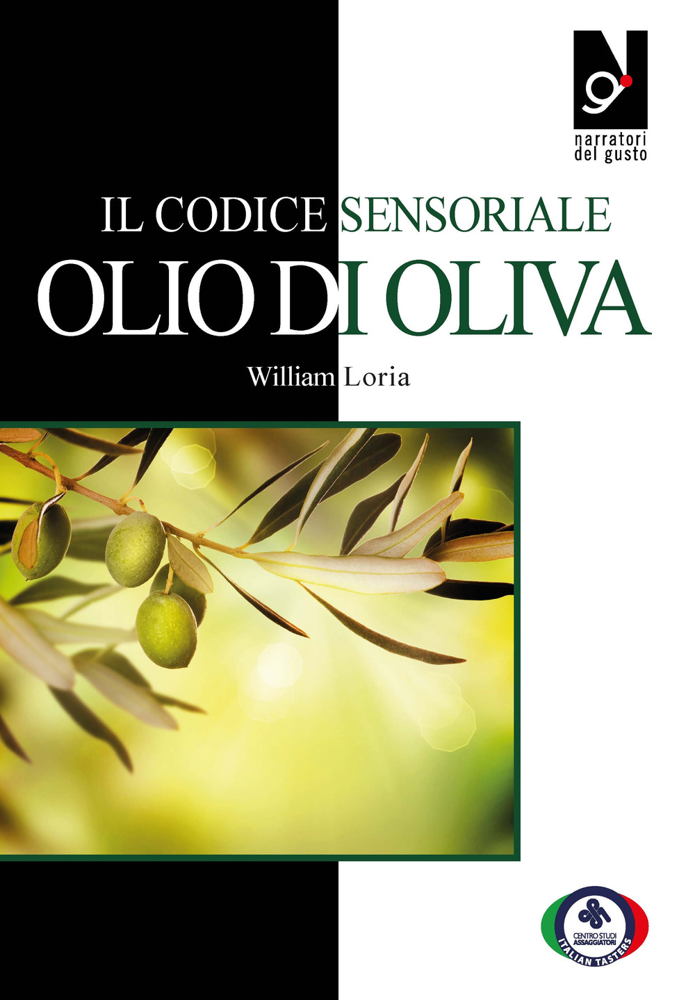 Il codice sensoriale. Olio di oliva
