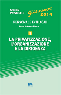 La privatizzazione, l'organizzazione e la dirigenza