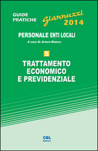 Trattamento economico e previdenziale. Personale enti locali