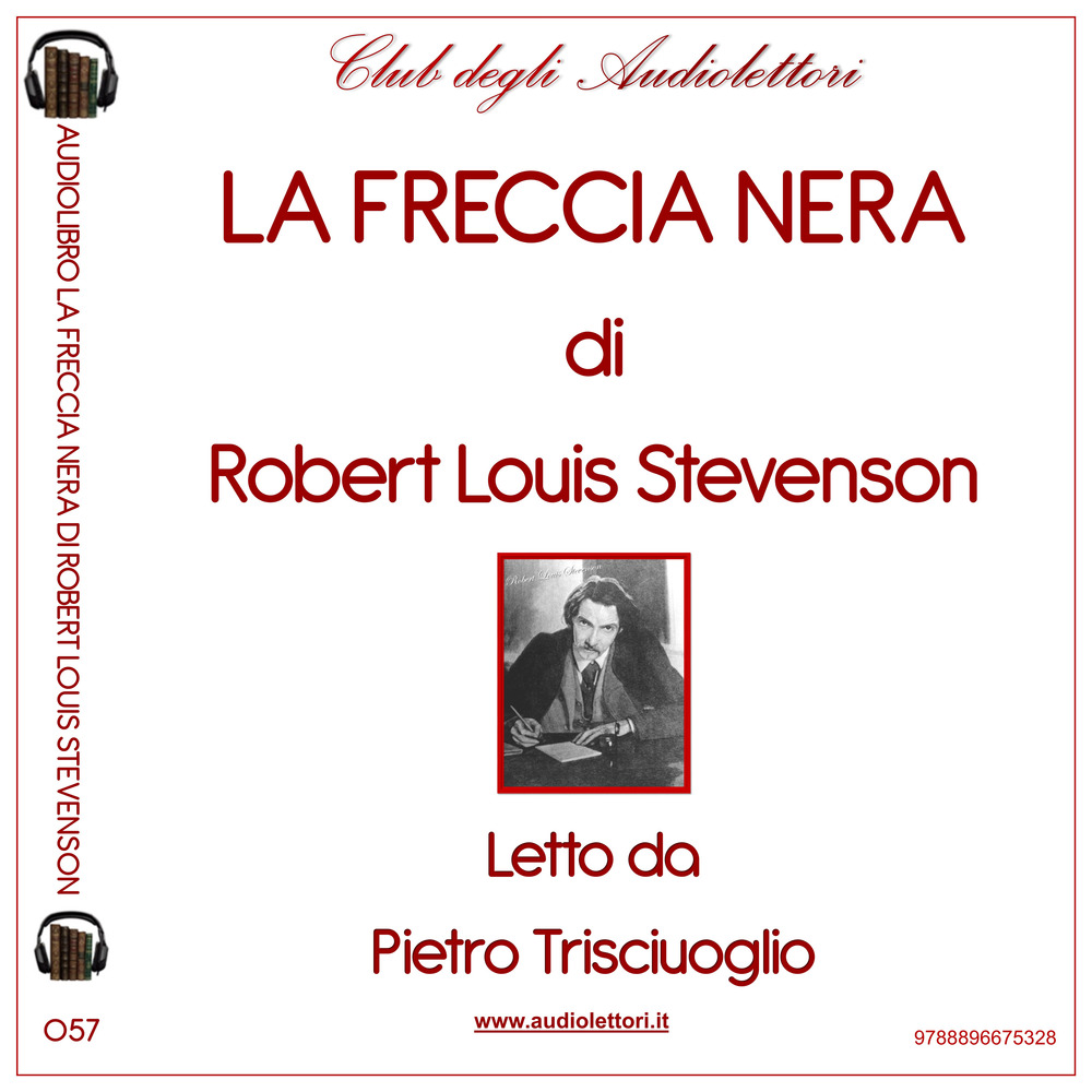 La freccia nera. Audiolibro. CD Audio formato MP3