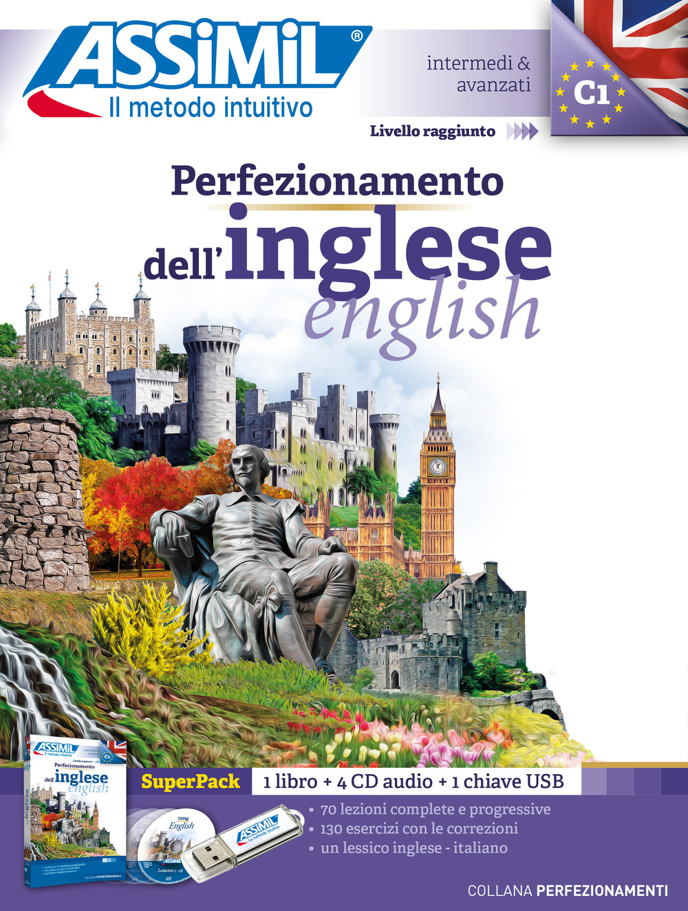 Perfezionamento dell'inglese. Con audio MP3 su memoria USB