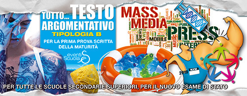 Tutto... Testo argomentativo. Tipologia B. Per la prima prova scritta della maturità. Per tutte le scuole secondarie superiori, per il nuovo esame di stato