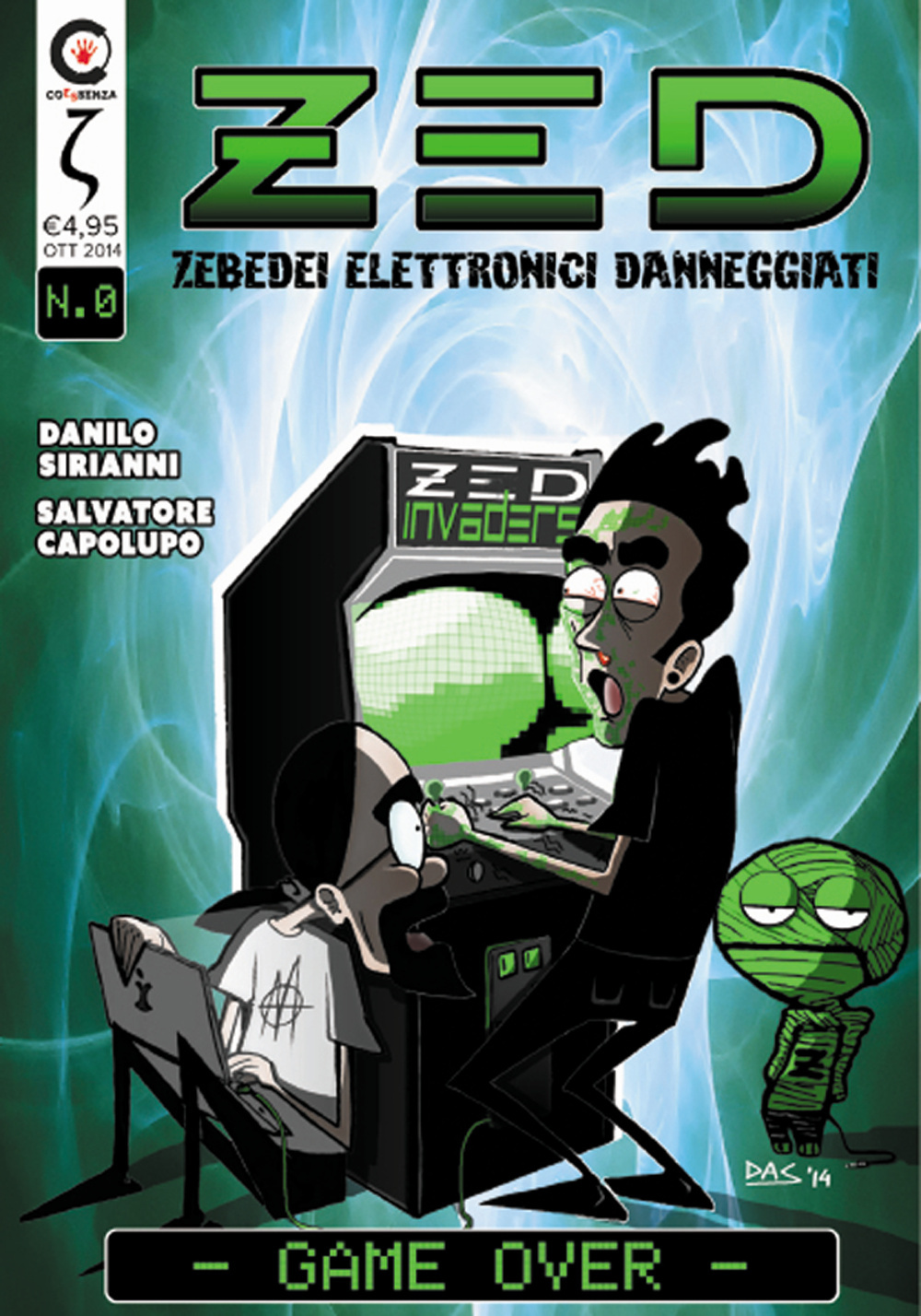 ZED. Zebedei elettronici danneggiati