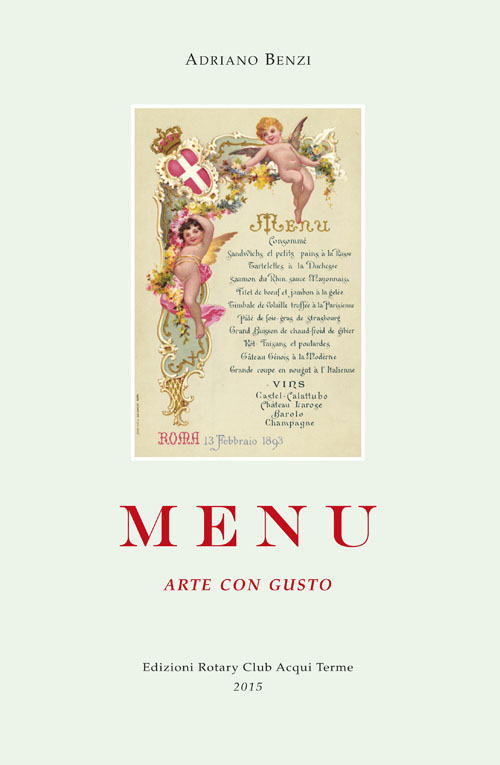 Menu. Arte con gusto