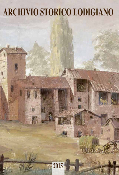 Archivio storico lodigiano. Rivista fondata nel 1881
