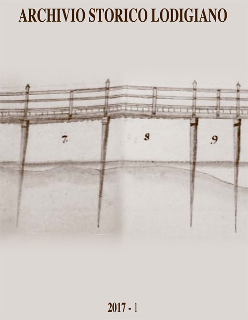 Archivio storico lodigiano. Rivista fondata nel 1881. Vol. 1