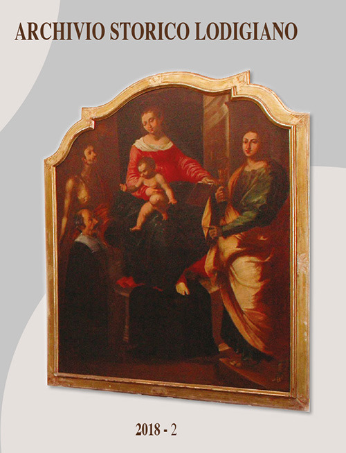 Archivio storico lodigiano. Vol. 2