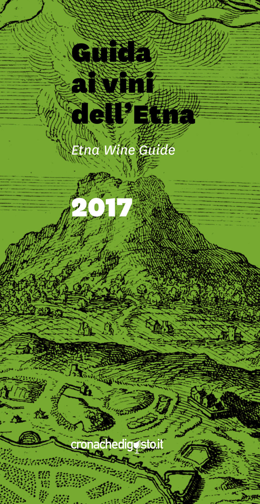 Guida ai vini dell'Etna 2017. Ediz. italiana e inglese