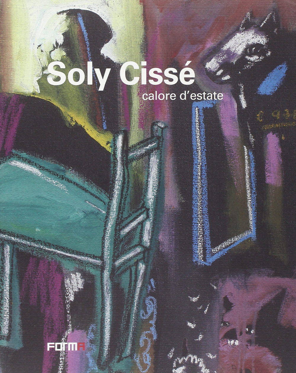 Soly Cissè. Calore d'estate. Ediz. italiana e inglese