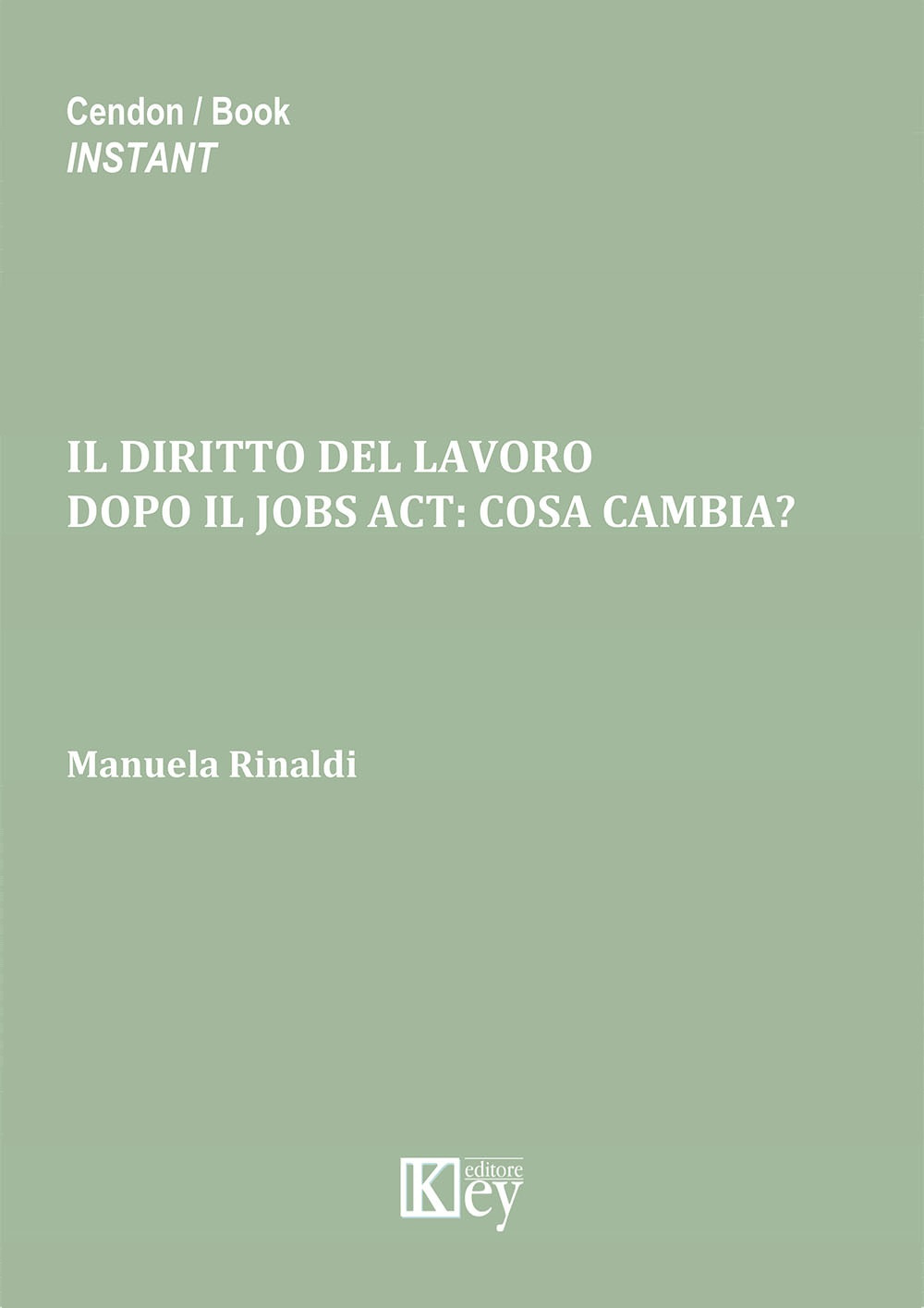 Il diritto del lavoro. Dopo il jobs act. Cosa cambia?