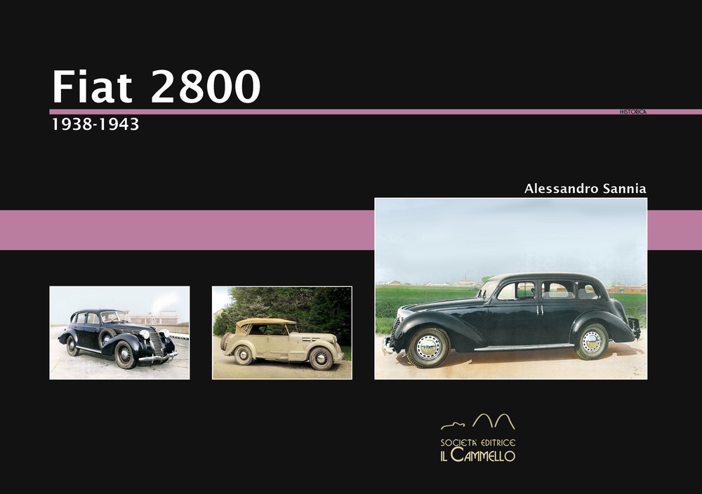 Fiat 2800. 1938-1943