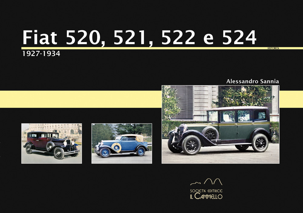 Fiat 520, 521, 522 e 524. 1927-1934