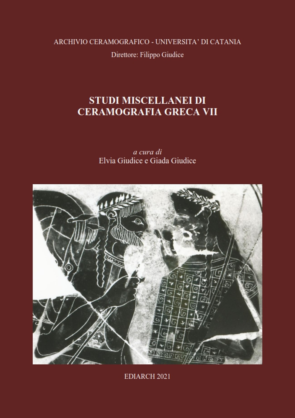 Studi miscellanei di ceramografia greca. Vol. 7