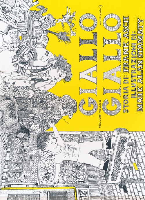 Giallo giallo-yellow yellow