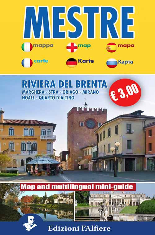 Mestre. Map and multilingual mini guide
