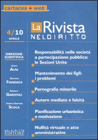 La rivista di Neldiritto. Vol. 4
