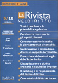 La rivista di Neldiritto. Vol. 5