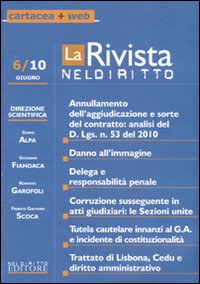 La rivista di Neldiritto. Vol. 6