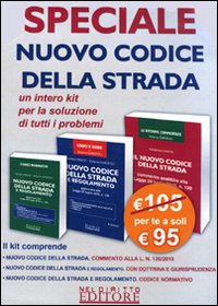 Il nuovo codice della strada-Nuovo codice della strada e regolamento-Nuovo codice della strada e regolamento