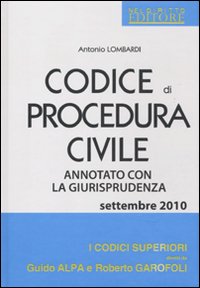 Codice di procedura civile. Annotato con la giurisprudenza