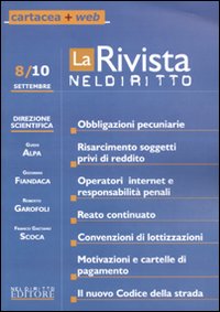 La rivista di Neldiritto. Vol. 8