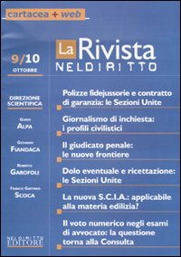 La rivista di Neldiritto. Vol. 9