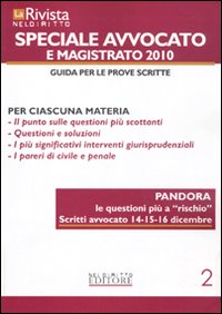 La rivista di Neldiritto. Speciale avvocato e magistrato 2010. Vol. 2