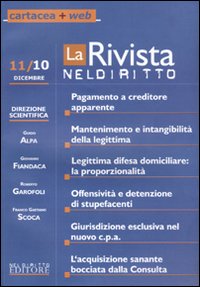 La rivista di Neldiritto. Vol. 11