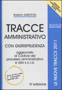 Tracce amministrativo. Con giurisprudenza