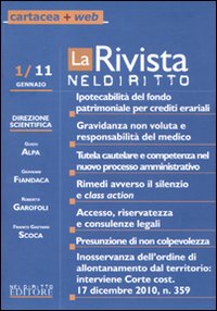 La rivista di Neldiritto. Vol. 1