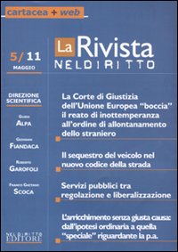 La rivista di Neldiritto. Vol. 5